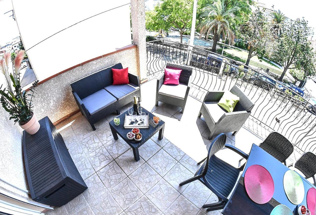 Spacieux T5, Terrasse, Proche Centre,Parking Prive Perpignan Exterior photo