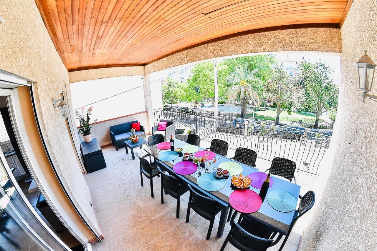 Spacieux T5, Terrasse, Proche Centre,Parking Prive Perpignan Exterior photo