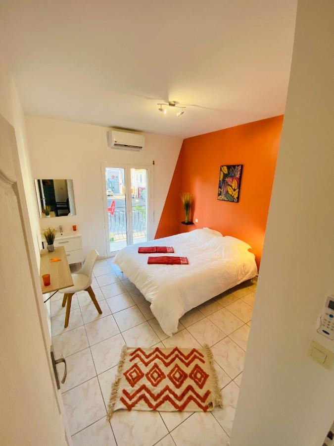Spacieux T5, Terrasse, Proche Centre,Parking Prive Perpignan Exterior photo