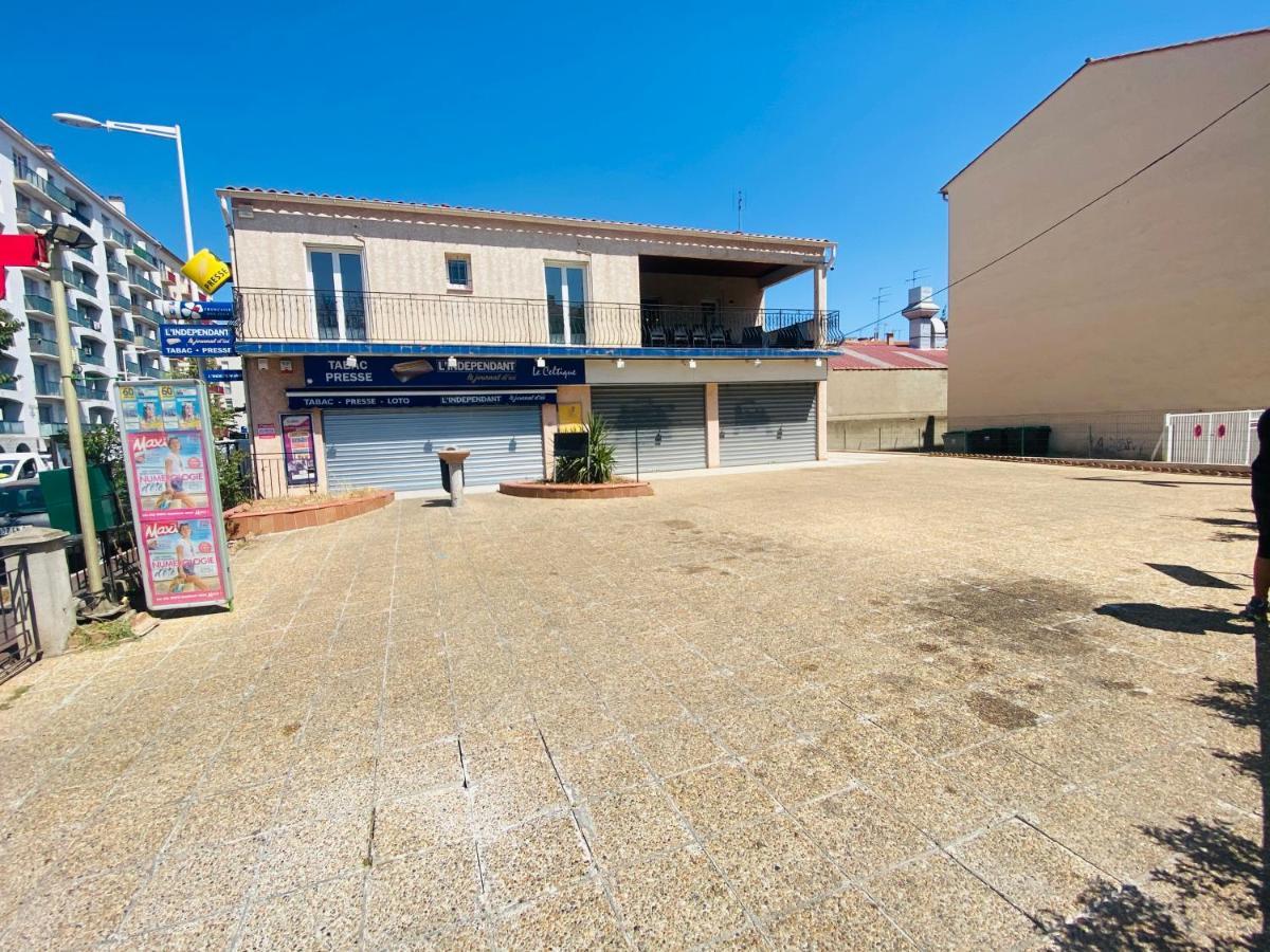 Spacieux T5, Terrasse, Proche Centre,Parking Prive Perpignan Exterior photo